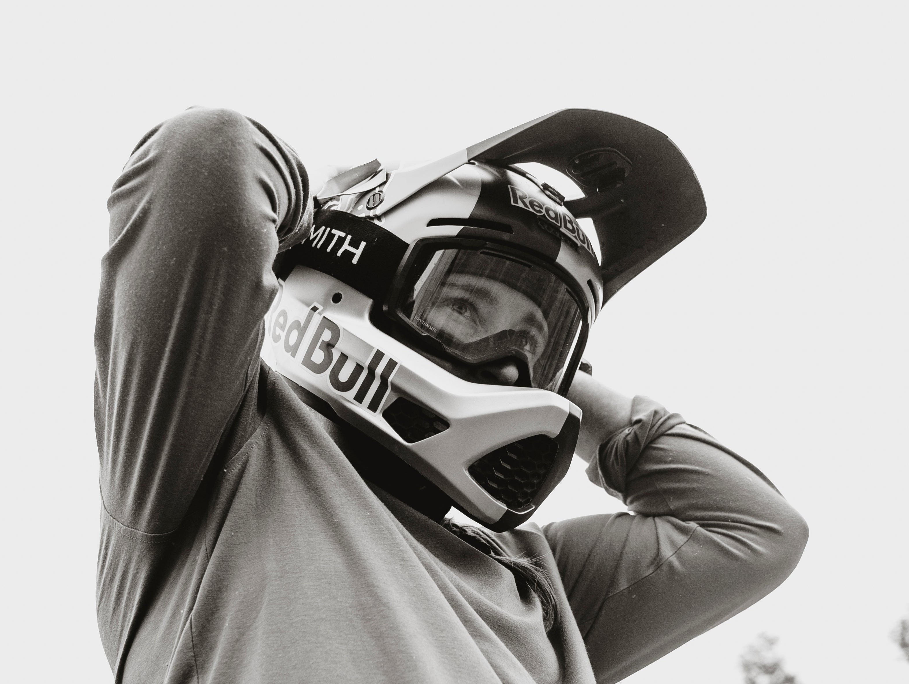 Inside the New Hardline Helmet with Hannah Bergemann