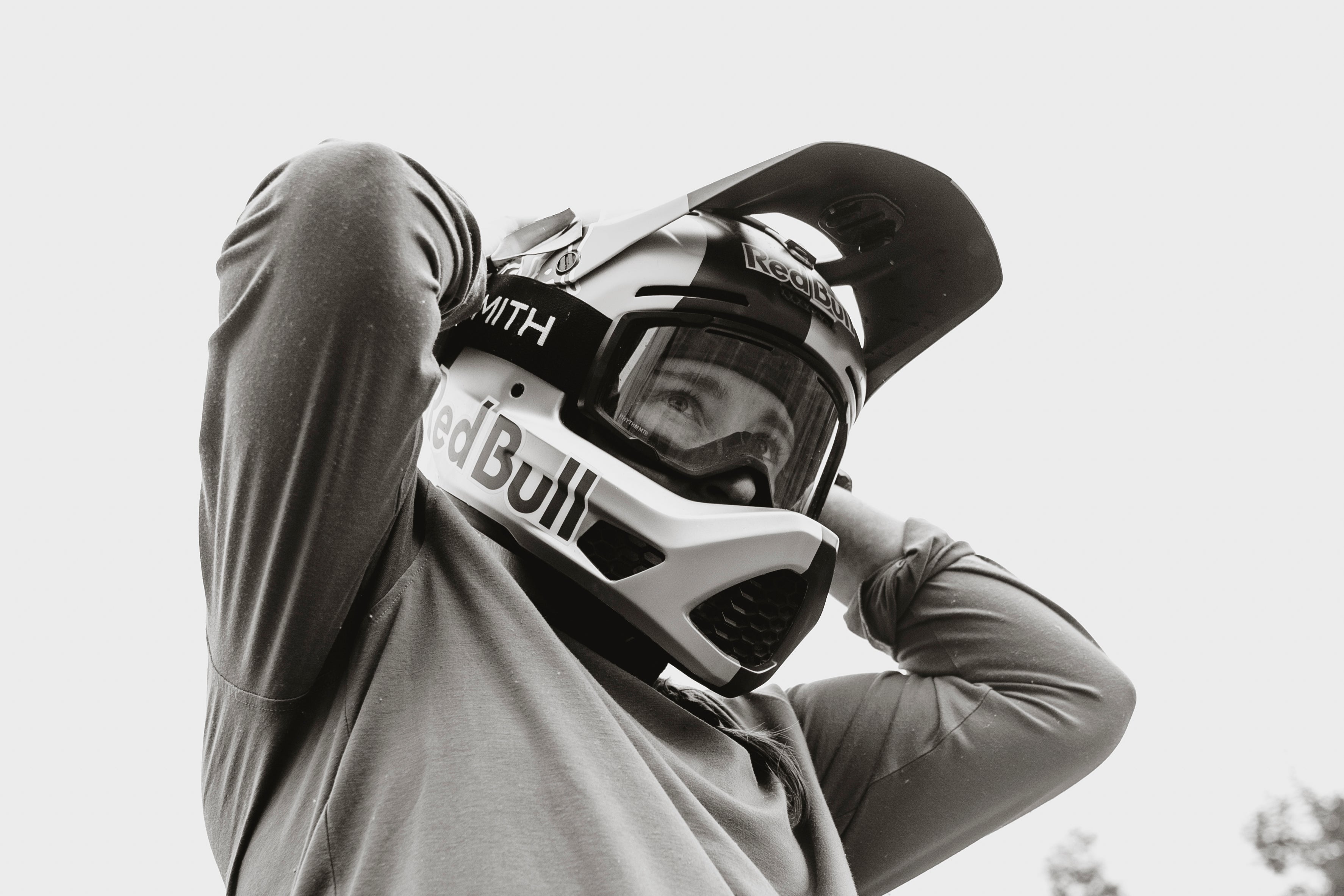 Inside the New Hardline Helmet with Hannah Bergemann