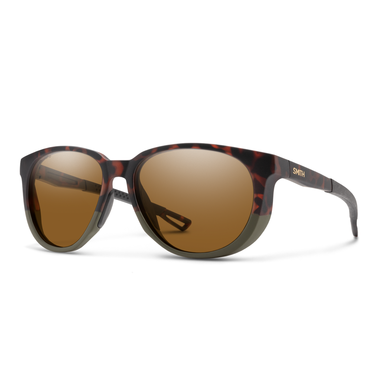 SMITH ChromaPop スキーゴーグル ヒョウ柄 Seeker | Anton Krupicka Forest Tortoise - Smith Optics Australia