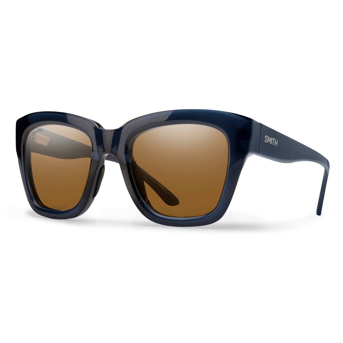 Sway French Navy Crystal Smith Optics