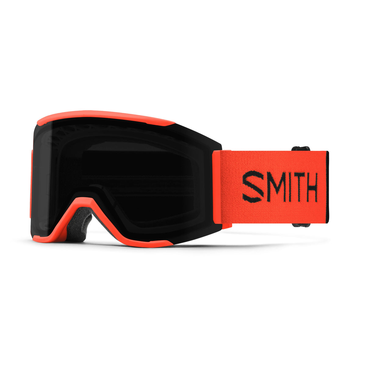 SMITH SquadMag Black CPPhotochromic Red