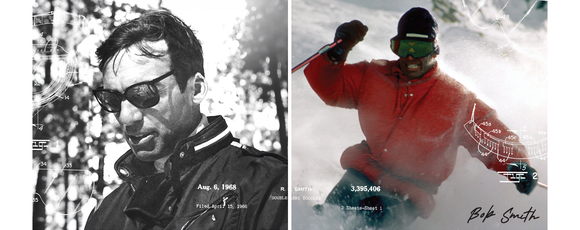 Dr. Bob and the First Smith Goggle