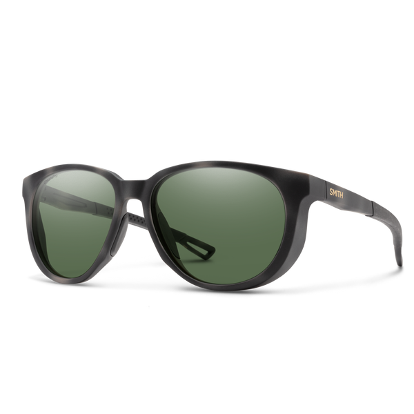 Seeker Matte Ash Tortoise Smith Optics