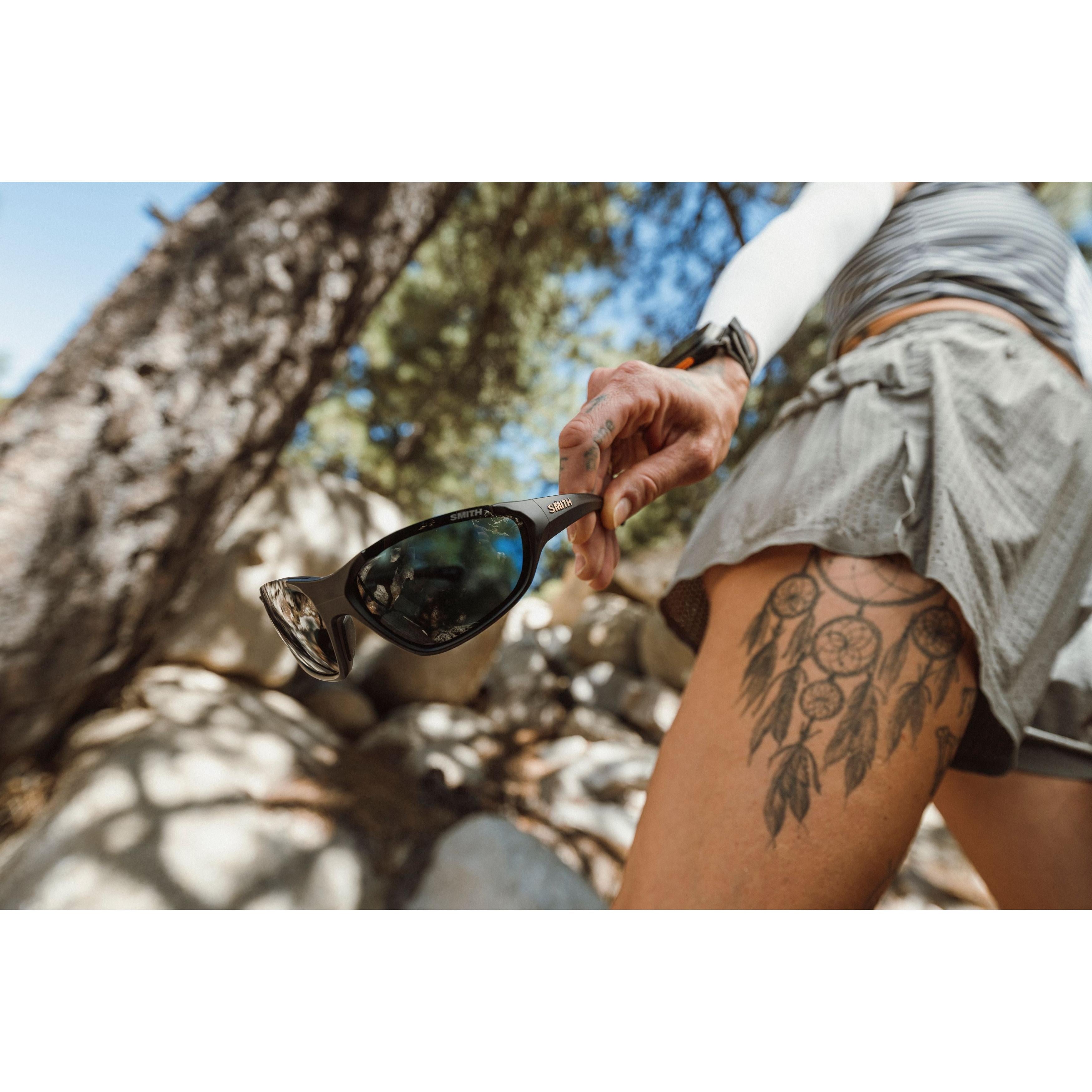 Sliders | Matte Black - Smith Optics Australia