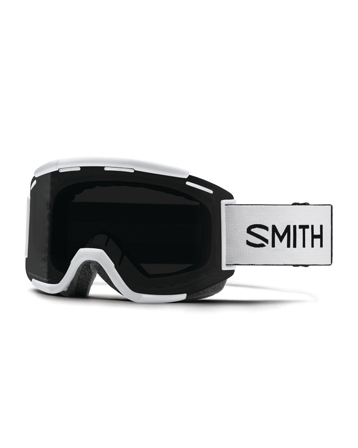 Smith Optics Squad - Occhiali Da MTB E Sport, Lenti Sun Black/CAT3