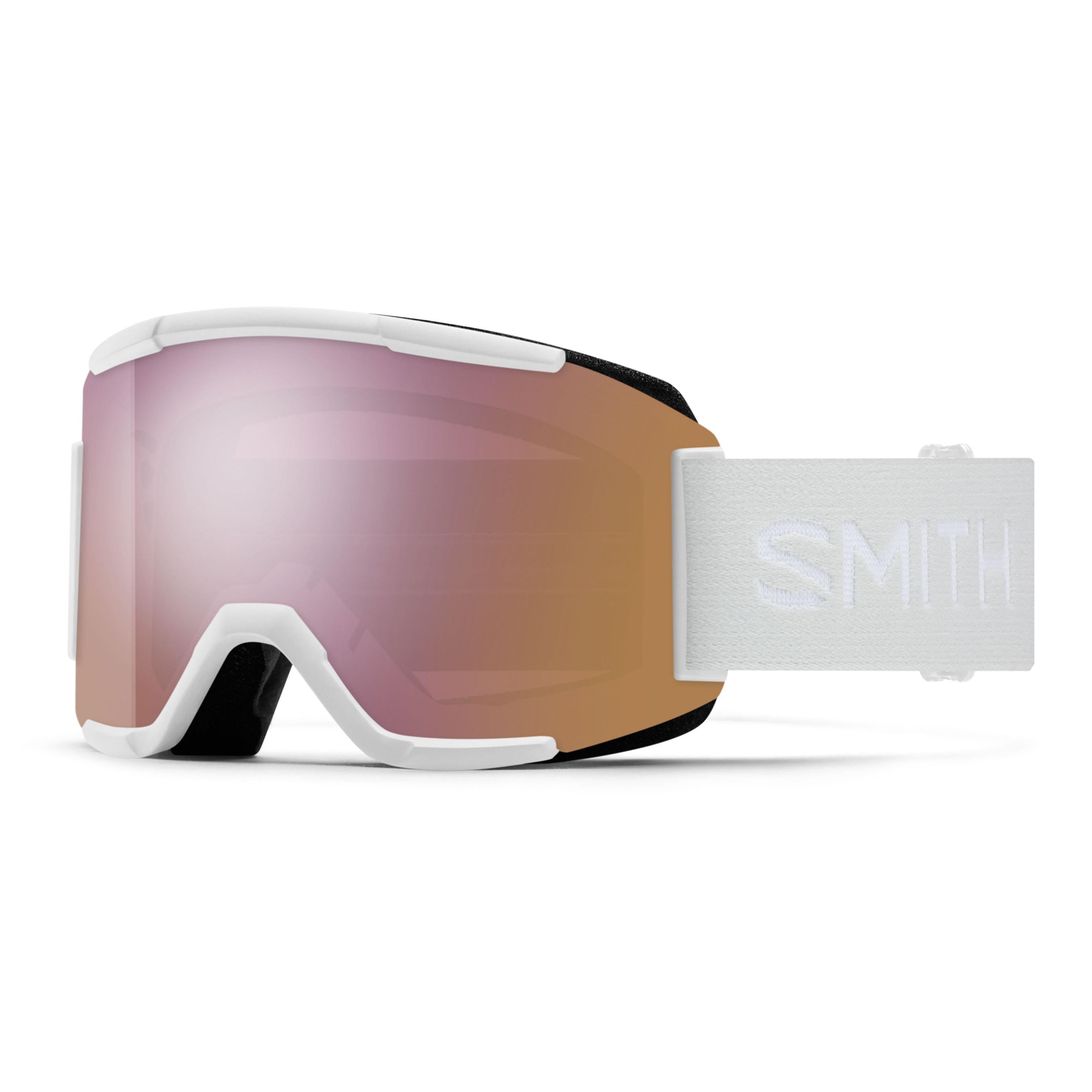 Squad Low Bridge Fit | White Vapor – Smith Optics