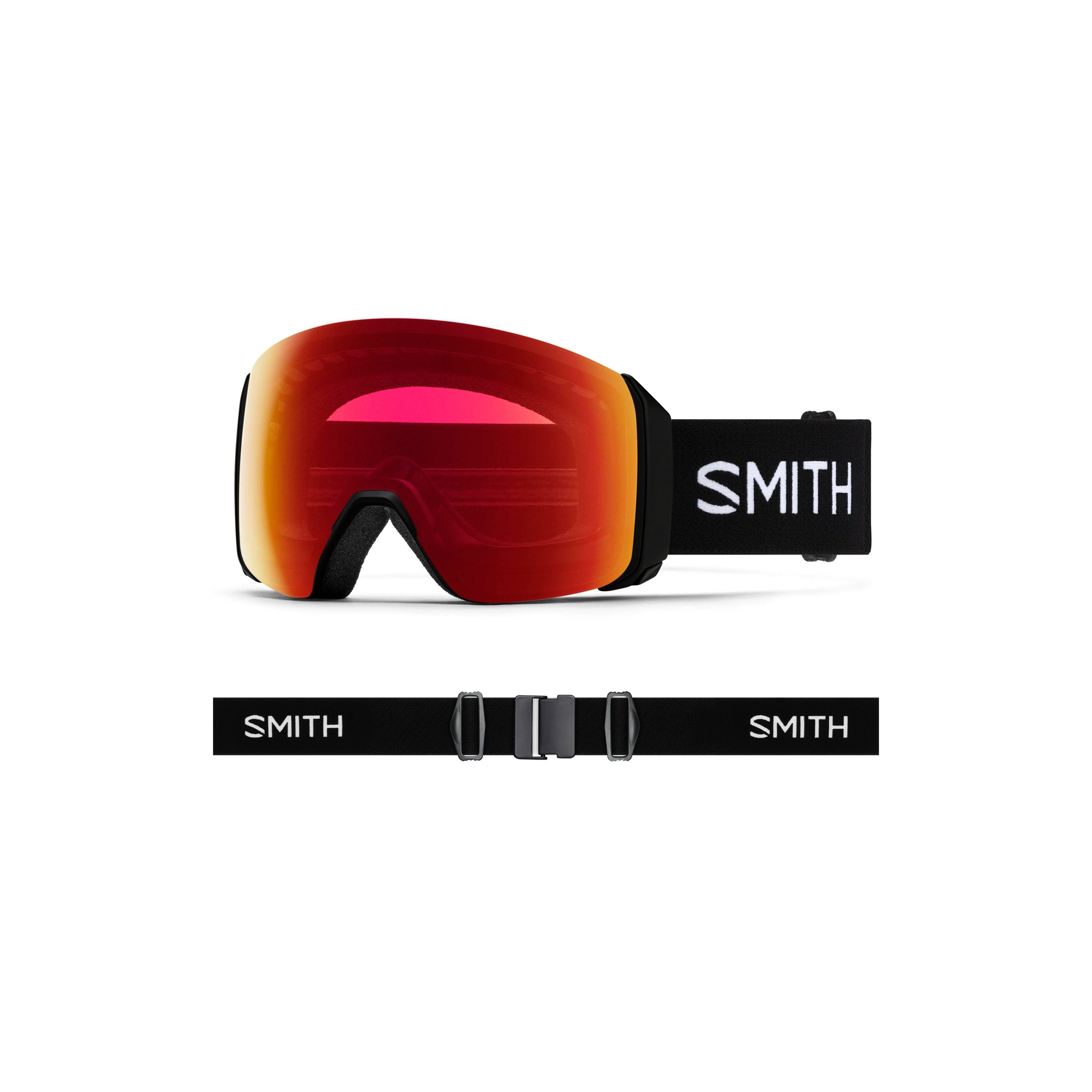 SMITH 4D MAG LAPIS 23-24モデル【国内正規品】 Smith 4D MAG XL Low Bridge Goggle + Sun Blue Mirror Lens