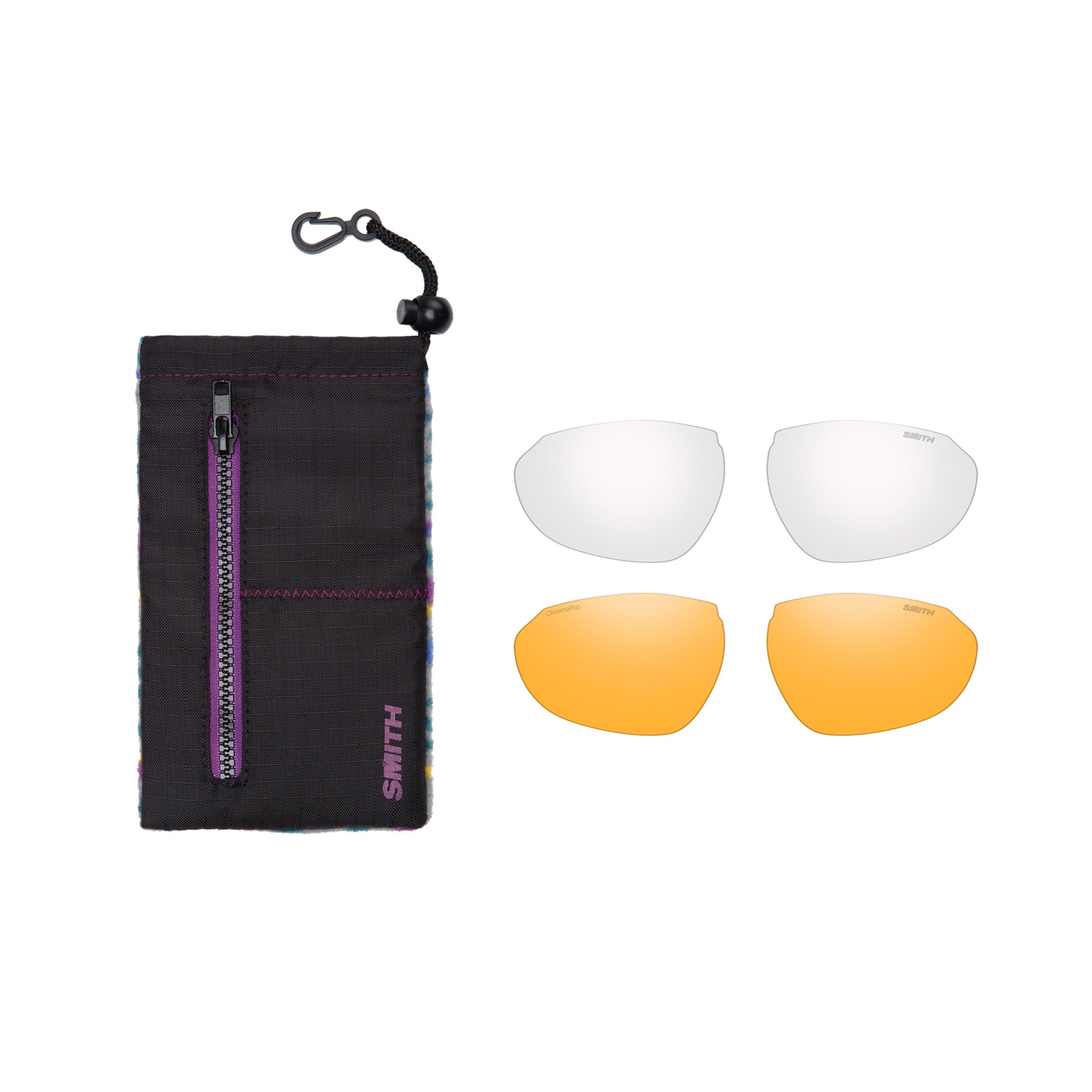 Sliders | Matte Black - Smith Optics Australia