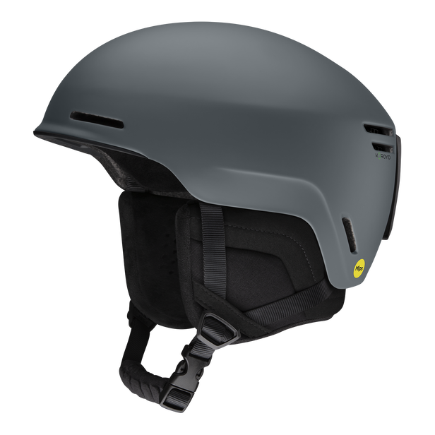 未使用品 SMITH METHOD MATTE BLACK method-helmet_matteSlate_3Q.