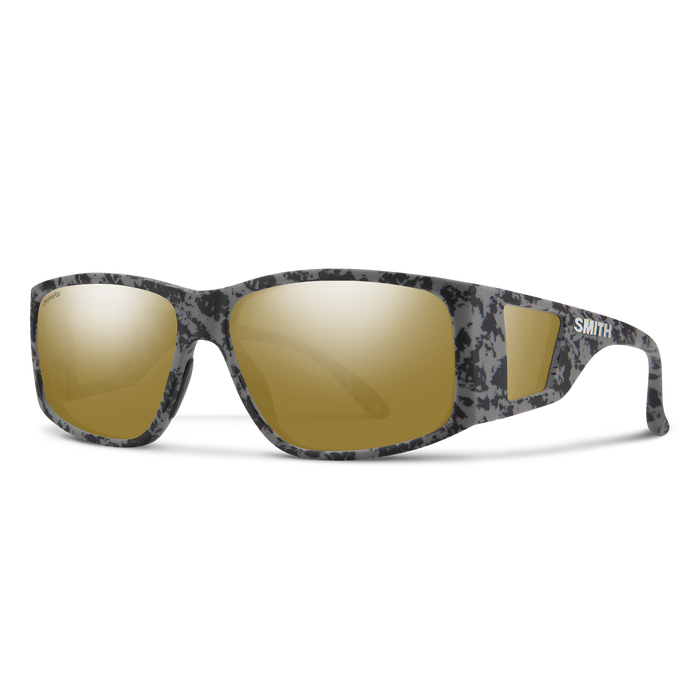 Monroe Peak Matte Grey Marble Smith Optics