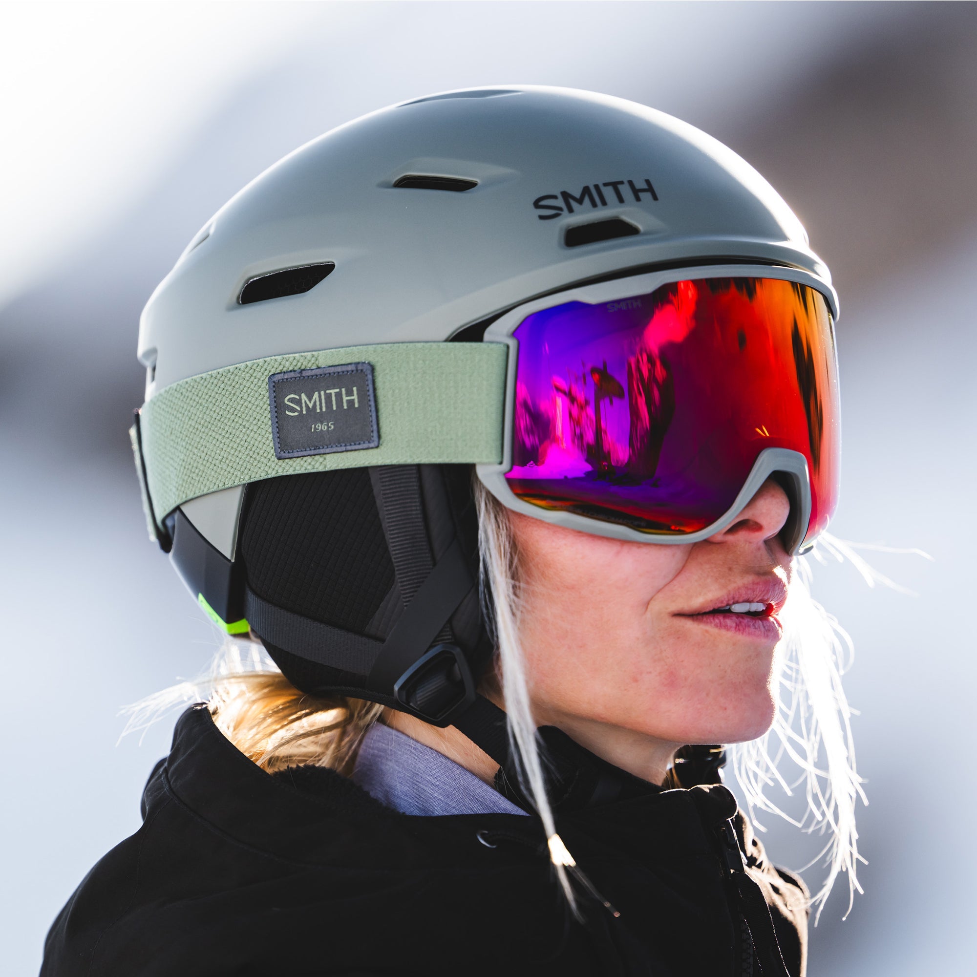 SMITH Preview Black Fatigue Green Newモデル Preview | Fatigue Green - Smith Optics Australia