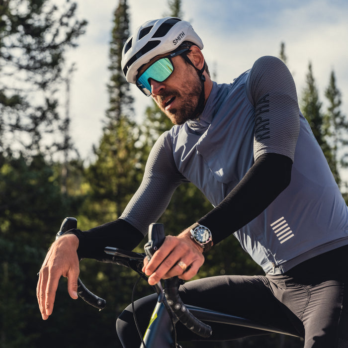 Trace MIPS Matte White Smith Optics