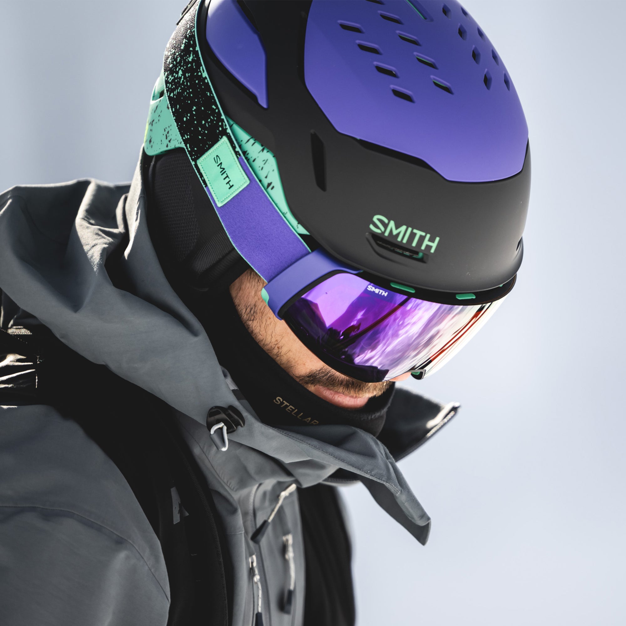 Vantage 2 MIPS | Matte Black / Ultraviolet / Emerald City - Smith