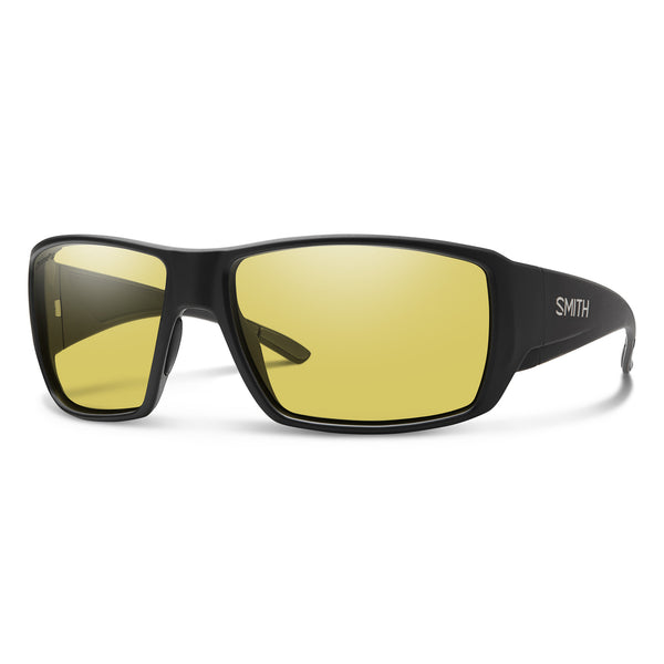 Lunettes De Soleil Smith Guides Choice - Noir Mat - Lentille Polarisée ChromaPop