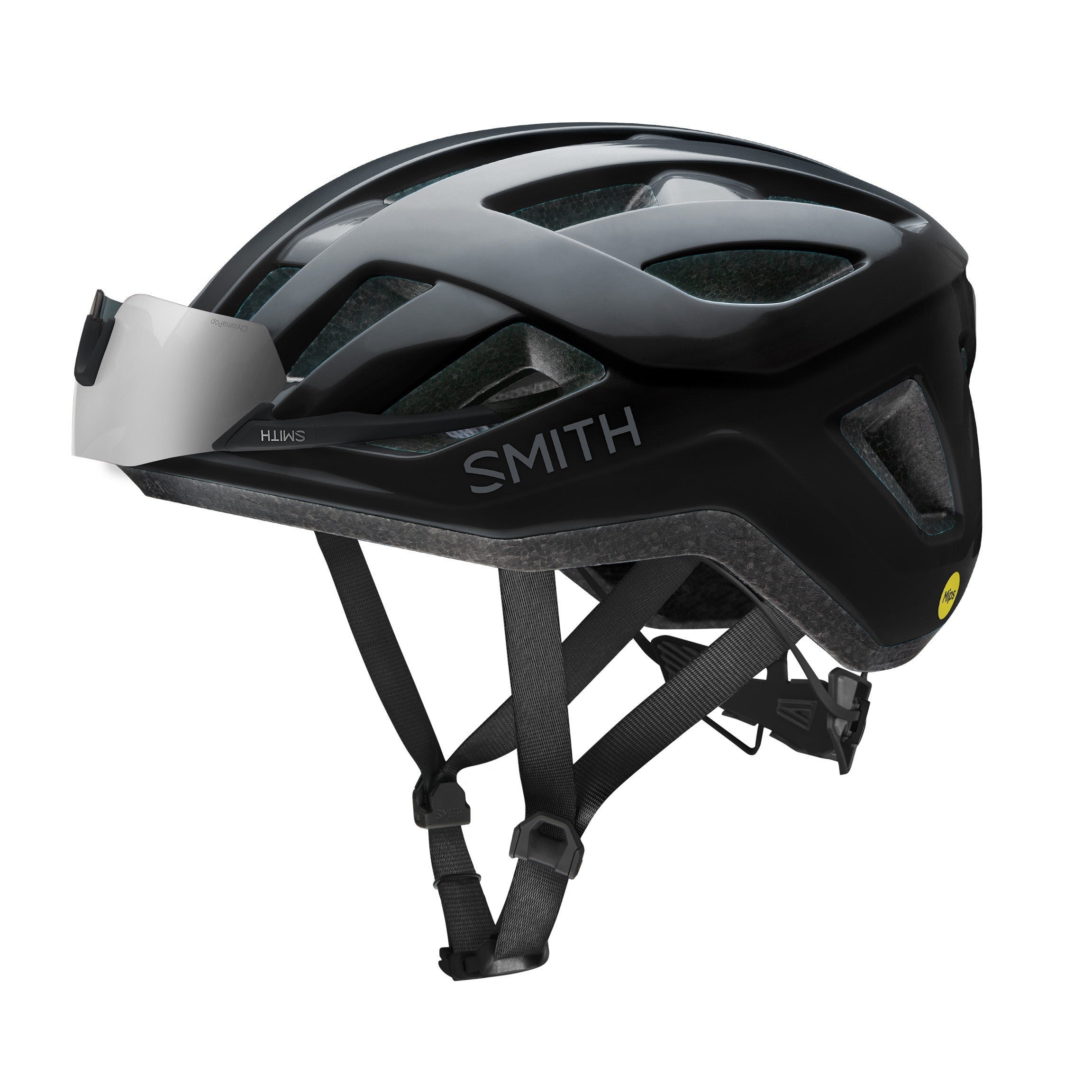smith cycling helmets australia Triad MIPS | Matte Pacific mold construction and zonal Koroyd coverage provide energy Signal MIPS | Black -