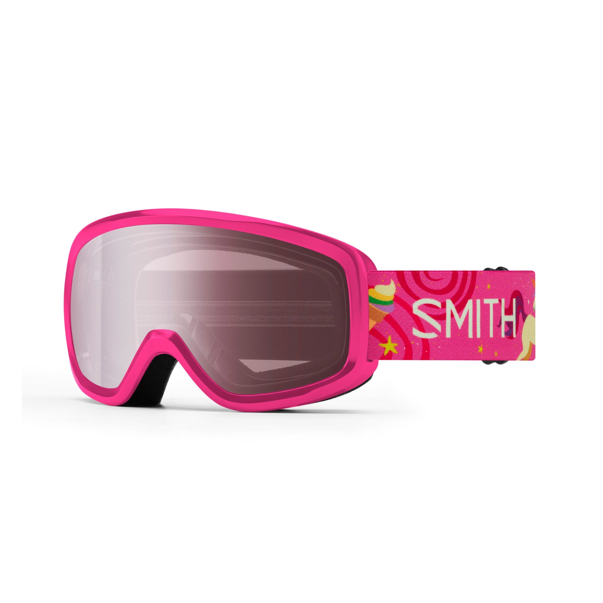 Snowday Pink Space Pony Smith Optics